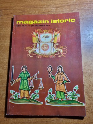 revista magazin istoric decembrie 1973 foto