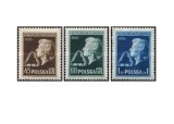 Polonia 1954 - Fr&eacute;d&eacute;ric Chopin, serie neuzata