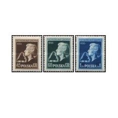 Polonia 1954 - Fr&eacute;d&eacute;ric Chopin, serie neuzata