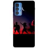 Husa compatibila cu Motorola Edge 20 Lite model Demon Slayer The next missions, Silicon, TPU, Viceversa, Transparent, Carcasa