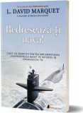 Redresează-ţi nava! Caiet de exerciţii pentru implementarea leadershipului bazat pe intenţie &icirc;n organizaţia ta - Paperback brosat - L. David Marquet -