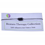 Bratara therapy collection safir albastru tub 11mm x 7mm, Stonemania Bijou