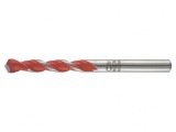 Burghiu 8mm 400mm Oțel Carbură de Wolfram