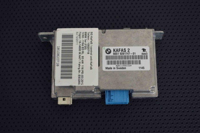 Alt modul de control BMW 1 F20 2011 OEM: 66519281747-01 2120569