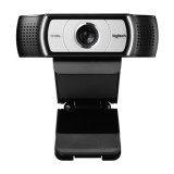 Camera Web Logitech C930e, rezolutie video Full HD, USB 2.0, Negru