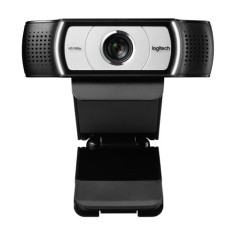 Camera Web Logitech C930e, rezolutie video Full HD, USB 2.0, Negru
