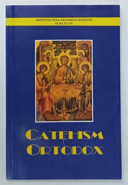 CATEHISM ORTODOX , ALBA IULIA , 2000