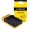 Patona Slim micro-USB incarcator pentru Nikon EN-EL9 D40 D40x D5000 D60