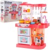 Set bucatarie malplay cu lumini sunete si accesorii, AS