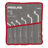 Set Chei Inelare Cotite Cr-va Forjate 6-22mm - 8p.