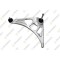 Brat suspensie roata Bmw 3 Convertible (E46), 04.00-12.07, 3 Coupe (E46), 12.98-07.06, M3, M3 CSL, Punte Fata, Stanga, inferior; TEKNOROT