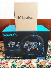 Volan Gaming Logitech G29 + Schimbator (Garantie) foto