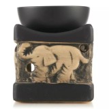 Cumpara ieftin Vas aromaterapie Ceramica - Mediu - Elefant 01