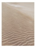 Tablou Canvas, "Mireasma liniștită a dunei &icirc;nalte", Nisip, Dune, Texturi, V&acirc;nt, Liniște, 26 x 39 cm, CMCLASS