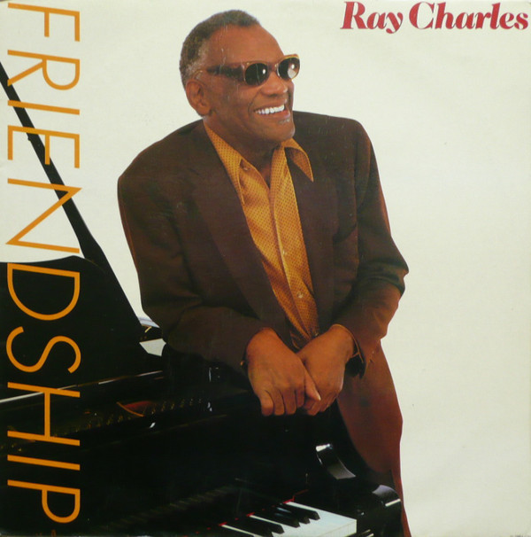 Ray Charles - Friendship (1989 - Cehia - LP / VG)