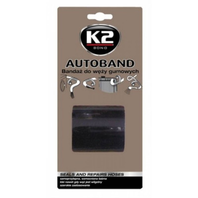 Banda reparat furtune si conducte Autoband K2 5x300cm Garage AutoRide foto