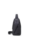 Rucsac pentru barbati, Arctic Hunter, Negru, Poliester, 34 x 16.5 x 7, cm