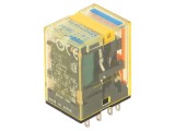 Releu Electromagnetic 4PDT 24VDC 6A