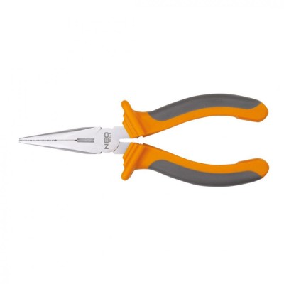 Cleste cu cioc semirotund si muchie taietoare 200 mm NEO TOOLS 01-014 HardWork ToolsRange foto