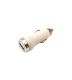 Adaptor USB 2A pentru incarcare auto-Culoare Alb, Otb