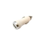 Adaptor USB 2A pentru incarcare auto-Culoare Alb