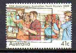 Australia 1989, Tineret, stampilat