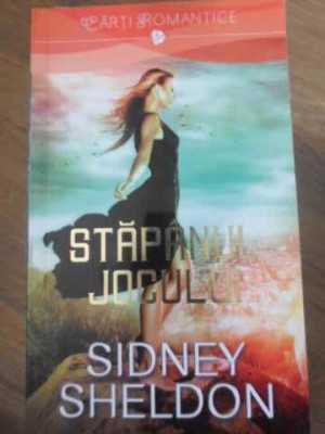 STAPANUL JOCULUI-SIDNEY SHELDON foto