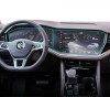 Folie protectie display navigatie si ceasuri de bord Duragon, din silicon, pentru Volkswagen Touareg 2023+, transparenta, anti-shock, kit instalare