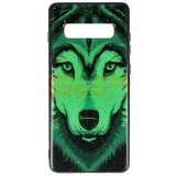 Toc UV Copy Glass Samsung Galaxy S10 Plus Wolf