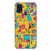 Husa Samsung Galaxy M31 si M21S Silicon Gel Tpu Model Pop Art Vintage