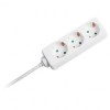 PRELUNGITOR 3 CAI 1.5M(3G1.5MM2) ALB, V-TAC