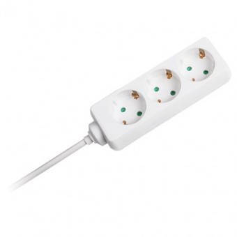 PRELUNGITOR 3 CAI 1.5M(3G1.5MM2) ALB foto