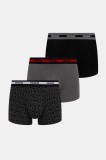 HUGO boxeri 3-pack culoarea negru, 50545668