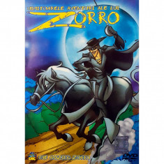 DVD Uimitoarele Aventuri Ale Lui Zorro foto