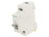 &Icirc;ntrerupător Poli 1 DIN 20A 250V