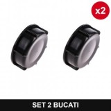Set 2 bucati - Capac robinet bazin IBC 1000L S100X8, diametru 10cm Topautochei&amp;#174;