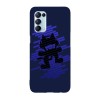 Husa compatibila cu Oppo A54 5G model Monstercat, Silicon, TPU, Viceversa, Transparent, Carcasa
