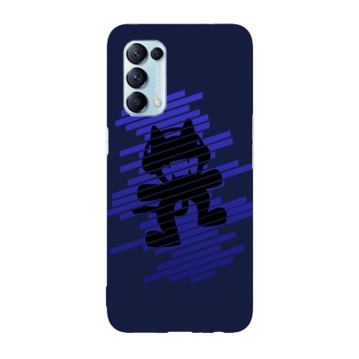 Husa compatibila cu Oppo A73 model Monstercat, Silicon, TPU, Viceversa foto