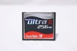 Card memorie CF Compact SanDisk Ultra II 256 MB