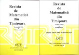 REVISTA DE MATEMATICA DIN TIMISOARA - 2 NR: 2011/2022-ION DAMIAN BIRCHI SI COLAB.-362597