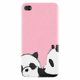 Husa silicon pentru Apple Iphone 4 / 4S, Panda