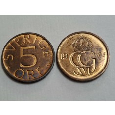 Suedia 1977 - 5 ore, circulata
