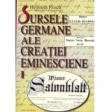 Helmuth Frisch - Sursele germane ale creatiei eminesciene.