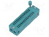 Soclu ZIF, pentru capsule DIP28, CONNFLY - DS1044-280G