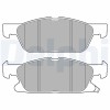 Set placute frana fata DELPHI, Ford Focus IV (Hn), 01.2018-, Focus IV Combi (Hp), 09.2018-, Fata; puntea fata