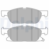 Set placute frana fata DELPHI, Ford Focus IV (Hn), 01.2018-, Focus IV Combi (Hp), 09.2018-, Fata; puntea fata