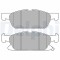 Set placute frana fata DELPHI, Ford Focus IV (Hn), 01.2018-, Focus IV Combi (Hp), 09.2018-, Fata; puntea fata