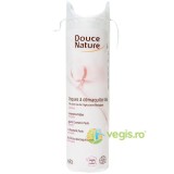 Dischete Demachiante din Bumbac Organic 80buc