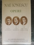 Nae Ionescu Opere