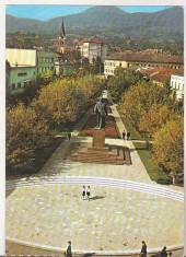 bnk cp Deva - Vedere - necirculata - marca fixa